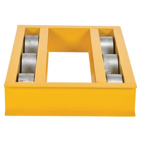 Vestil 10,000 lb. 30 in. x 48 in. Open Deck Machinery Dolly