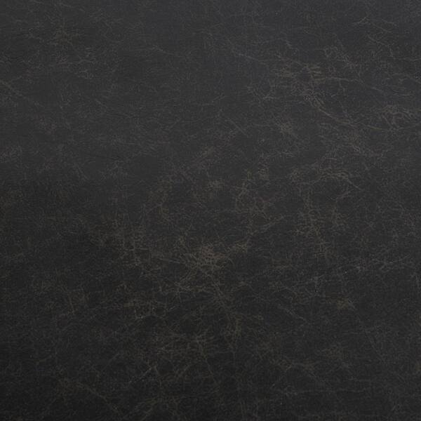 black leather swatch