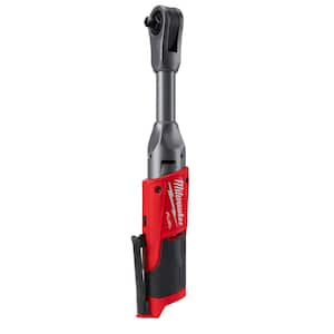 M12 FUEL 12-Volt 3/8 in. Lithium-Ion Brushless Cordless Extended Reach Ratchet (Tool-Only)