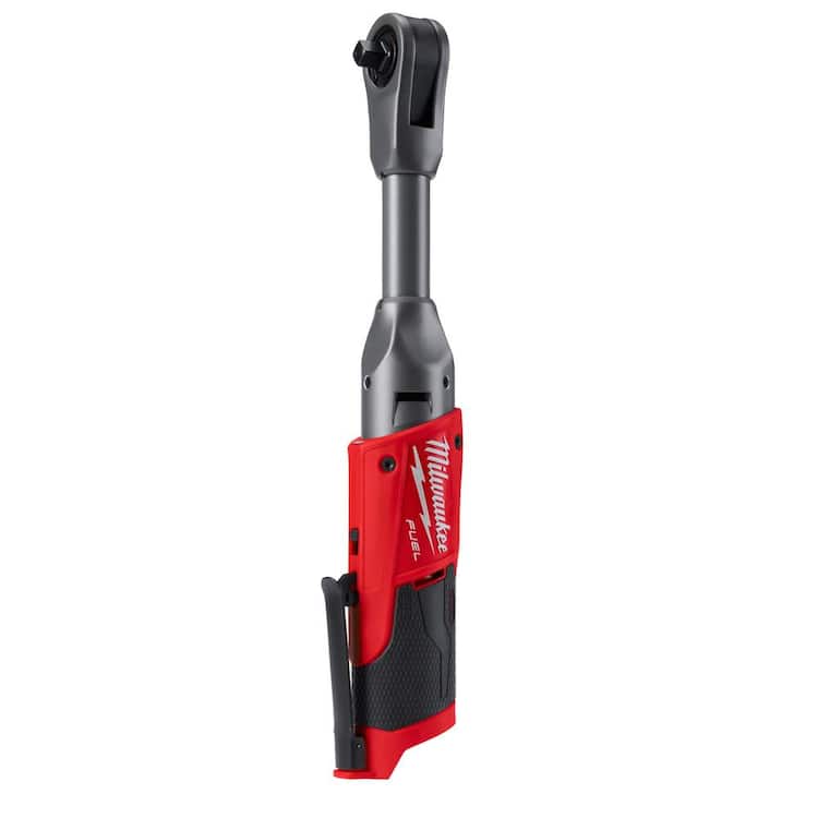 Milwaukee M12 FUEL 12V 3/8 in. Lithium-Ion Brushless Cordless Extended Reach Ratchet (Tool-Only)