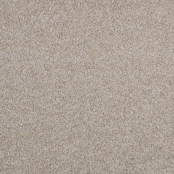 Lifeproof Phenomenal I - Ancestral - Gray 48.3 oz. Triexta Texture Carpet - Installation Required