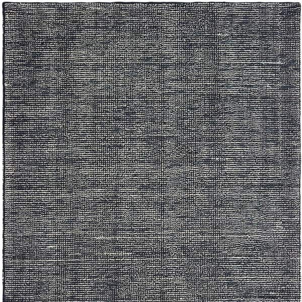 10 X 13 Charcoal, Black Solid Color Washable Area Rug Runner Rug