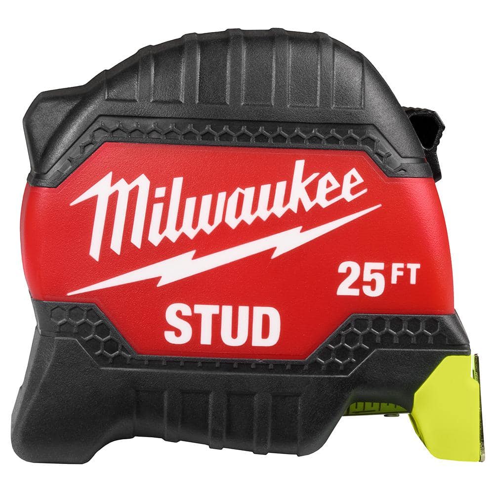 Milwaukee 25ft STUD Tape Measure with Engineer's Scale