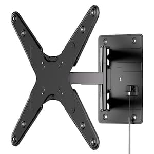 Locking RV TV Wall Mount with Detachable Bracket