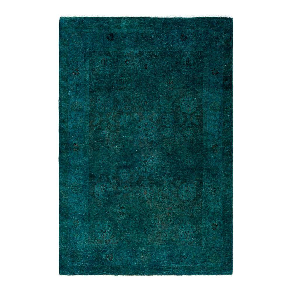 Fine Vibrance Green 4 ft. x 6 ft. Solid Wool Indoor Area Rug price history on PriceWatchPro