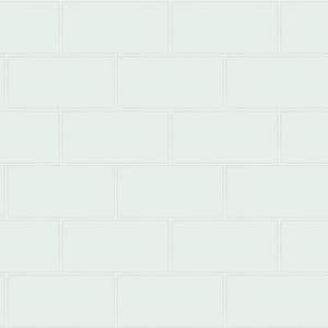 Freedom Mint Subway Tile Paper Strippable Roll (Covers 56.4 sq. ft.)