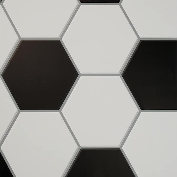 Arthouse Soccer Goal Mono Wallpaper