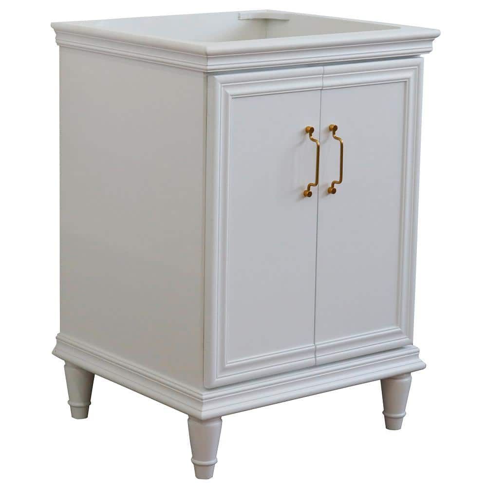 24 in. W x 21.5 in. D Single Bath Vanity Cabinet Only in White price history on PriceWatchPro