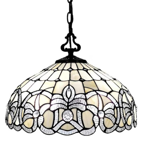 tiffany style chandelier home depot