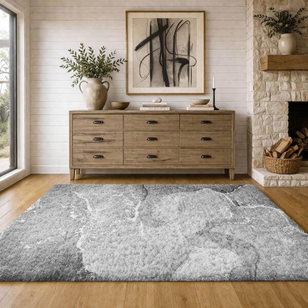 Addison Rugs Dream Shag Premium Machine Washable Abstract ADS517