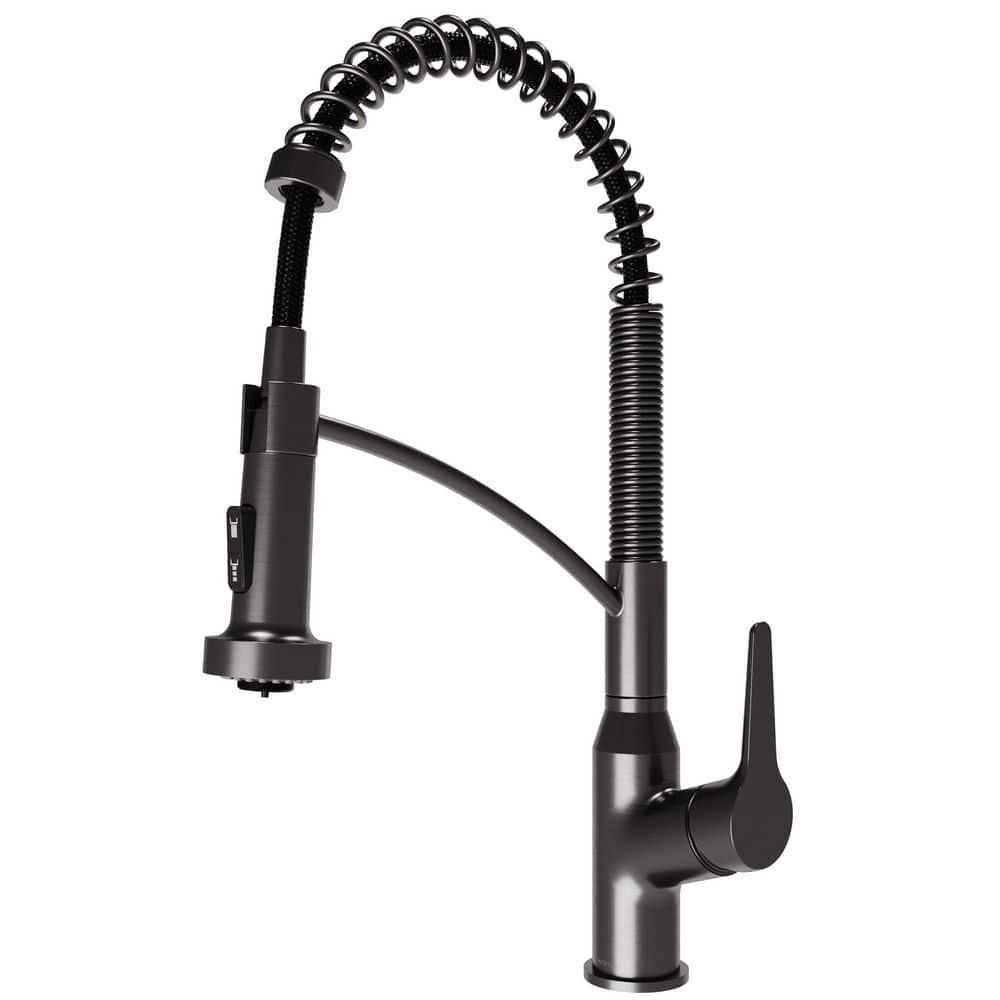Karran Scottsdale Single Handle Pull Down Sprayer Kitchen Faucet