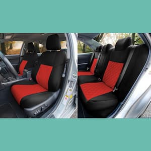 Neoprene Waterproof Custom Fit Seat Covers for 2012 - 2017 Toyota Camry LE to SE to XSE to XLE