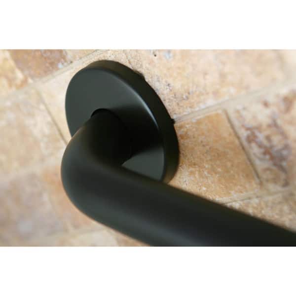Kingston Brass Americana 24-in Oil-Rubbed Bronze Wall Mount (ADA Compliant) Grab Bar Kingston Brass Americana 24-in Oil-Rubbed Bronze Wall Mount (ADA Compliant) Grab Bar