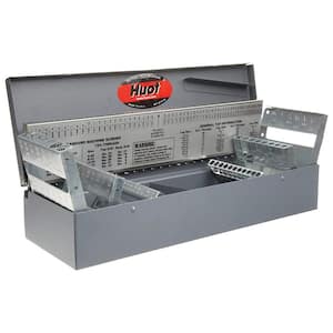 13-1/2 in. Jobber Length Combination Drill Tool Case