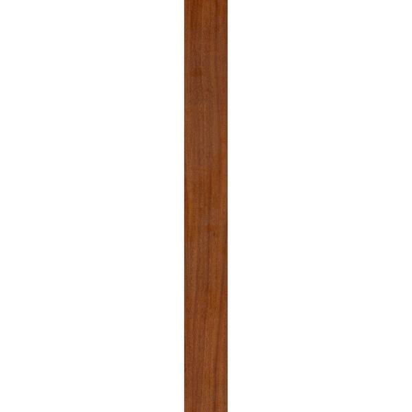 TopTile 48 in. x 5 in. Regal Cherry Woodgrain Ceiling and Wall Plank (16.5 sq. ft. / case)