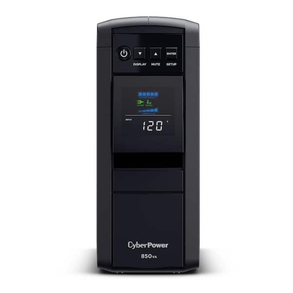 850VA 120-Volt 10-Outlet UPS Battery Backup