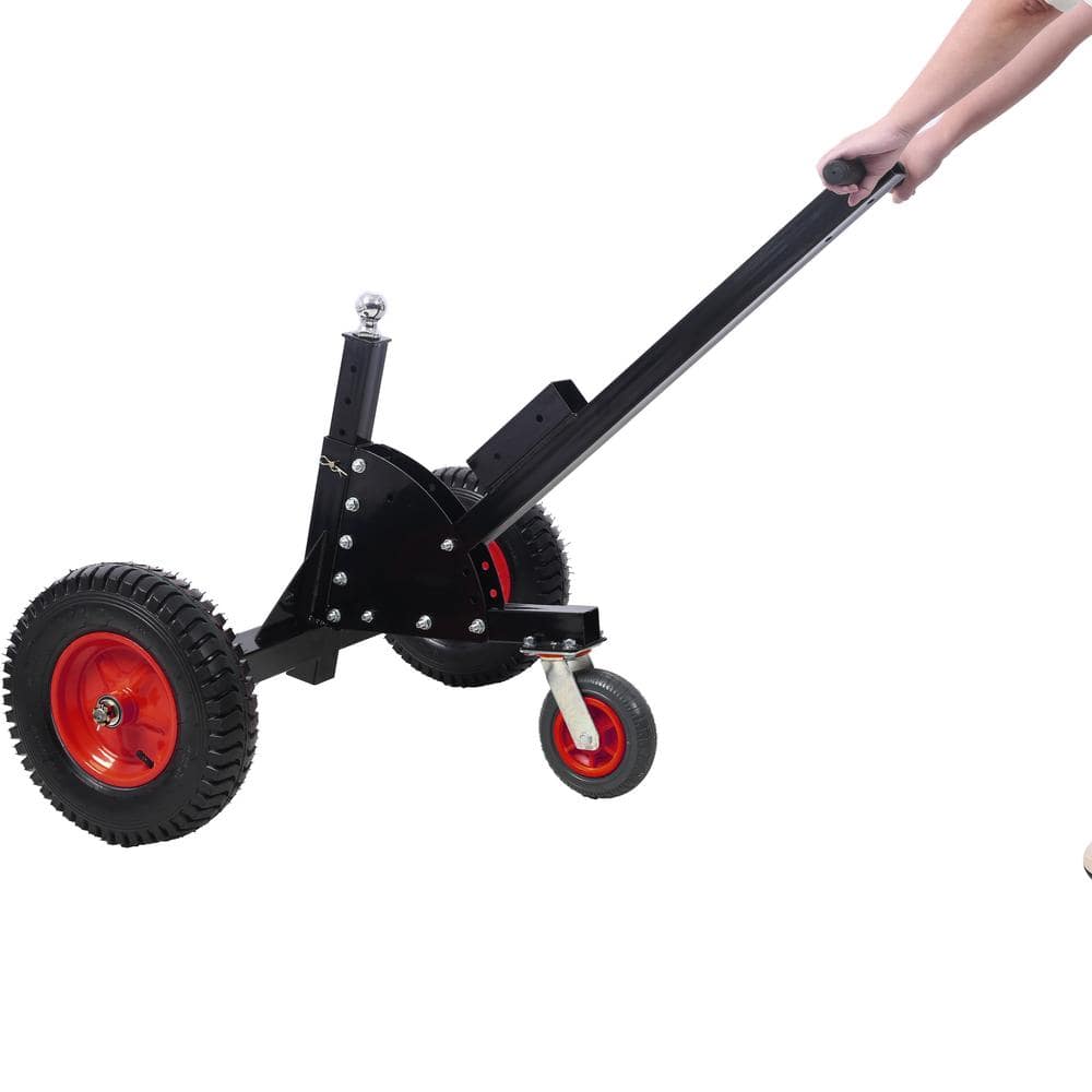 2-in-1 Heavy Duty 1,500 lbs. Trailer Dolly Load Capacity, Trailer Mover 2