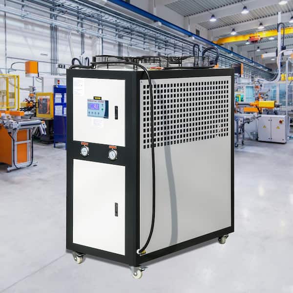 Water Chiller 6Ton Capacity Industrial Chiller 6Hp Air Cooled Water Chiller Finned Condenser with Micro Computer Control