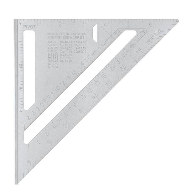 Empire - 7 in. Magnum Aluminum Rafter Square Set (2 Pack)