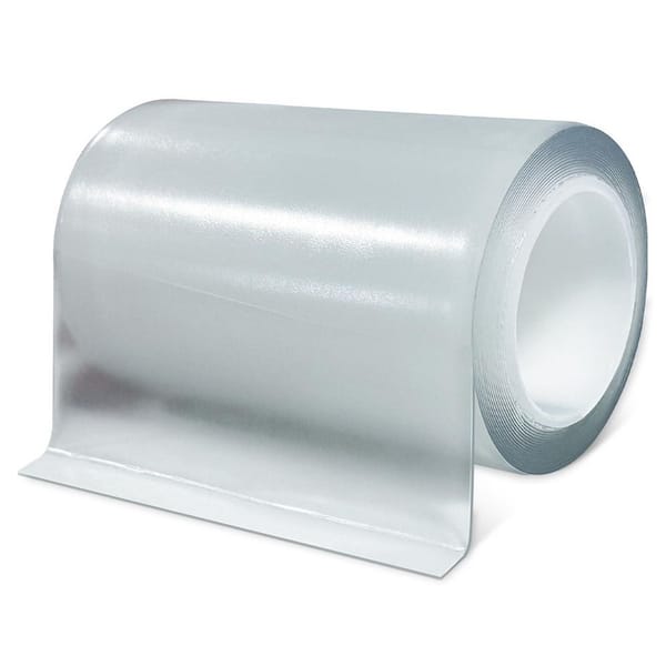 4 in. x 10 ft. Waterproof Repair Tape for Fabric, Awning, RV Roof, Tarp, Tent, Sail and Boat Cover Outdoor Repair Patch