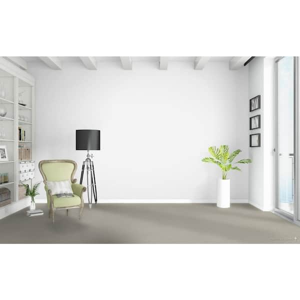 Wild Gravity - Indy - Beige 45 oz. SD Polyester Pattern Installed Carpet