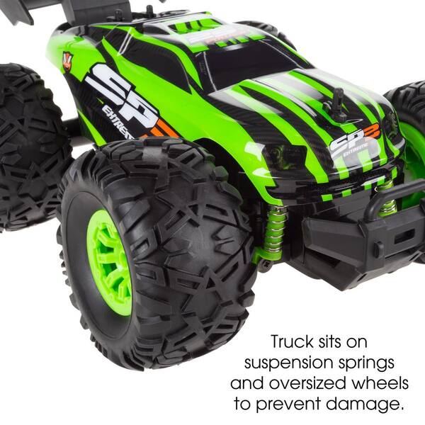 Hey! Play! Remote-Control Monster Truck HW4200017 - The Home Depot