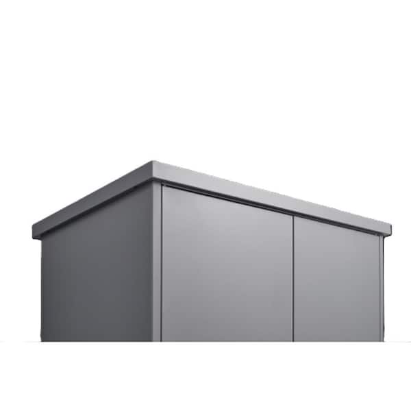 Oyezvary 2.62 ft. W x 1.3 ft. D Stainless Steel Large Metal