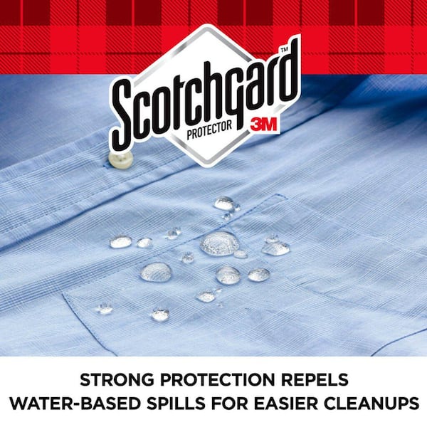 Scotchgard Long Lasting Protection Waterproofs Fabrics Water