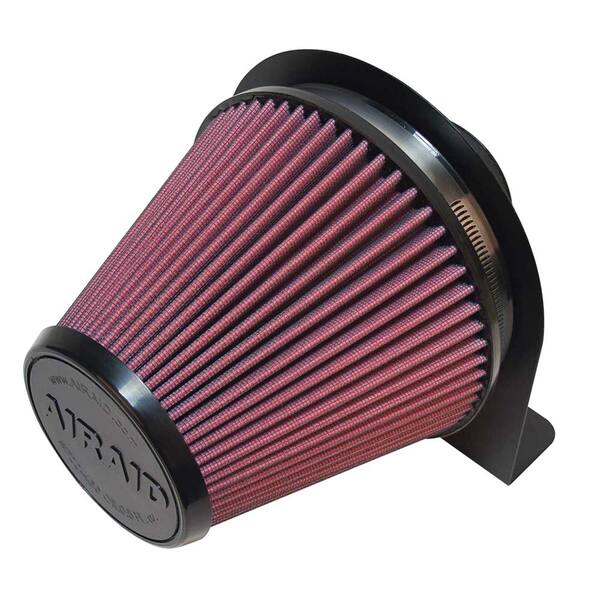 AIRAID U-Build-It - Universal Filter Mount w/ 6in Filter Inlet 3in Tube Inlet
