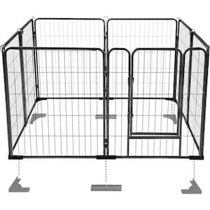 Dog Exercise Pen Outdoor and Indoor Portable Pet Puppy Playpen