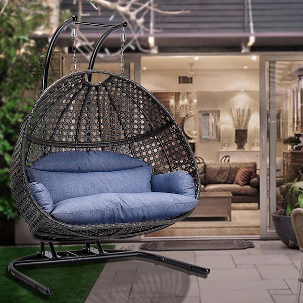 patio swing chair home depot