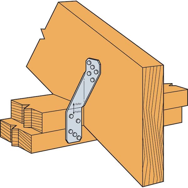 Simpson Strong-Tie H2.5Z Corner Inside Mitre, 10-1/2 In L - Foto 8
