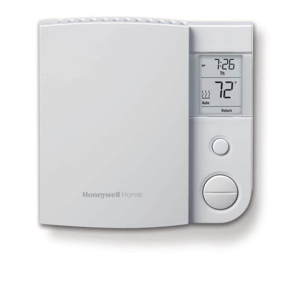 Honeywell T4 PRO 5-Day to 2-Day Programmable Thermostat 1/Heat 1