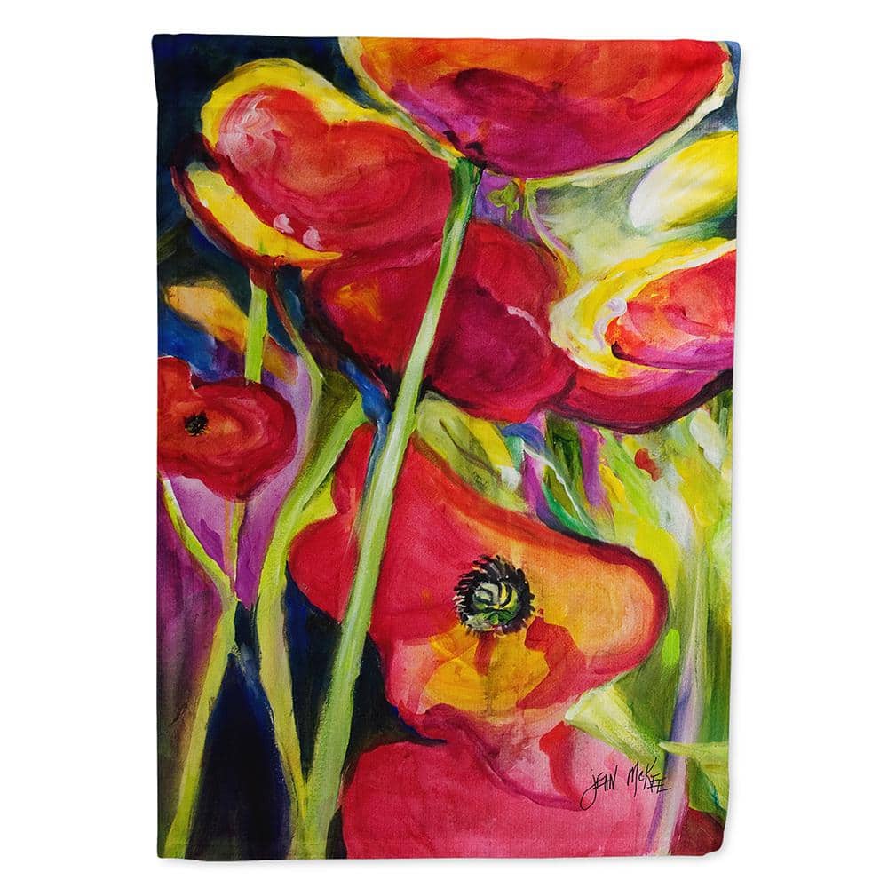 11 in. x 15-1/2 in. Polyester Poppies 2-Sided 2-Ply Garden Flag price history on PriceWatchPro