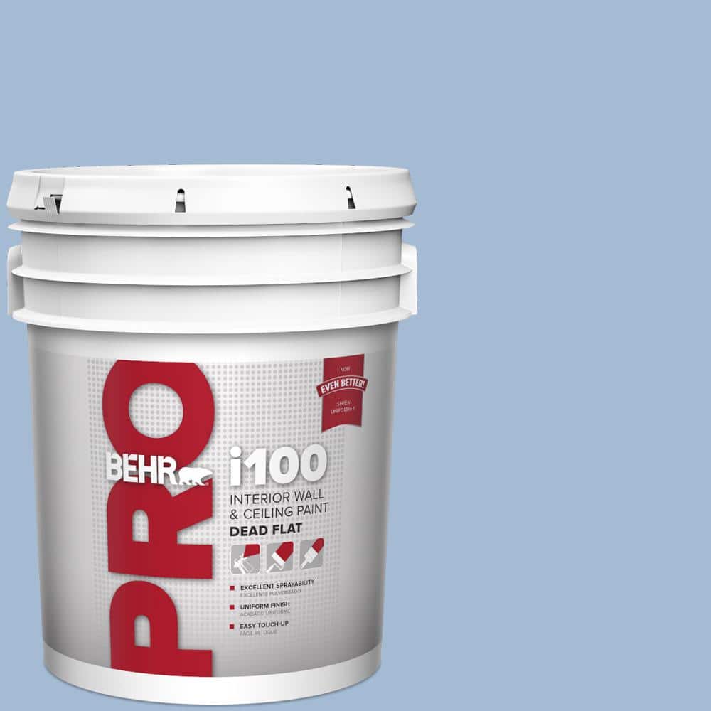 5 gal. #M530-3 Perennial Blue Dead Flat Interior Paint price history on PriceWatchPro