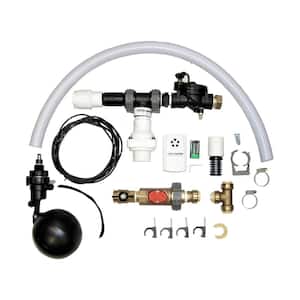 725 GPH Premium Residential Water Powered Backup Sump Pump with Water Alarm and Install Kit