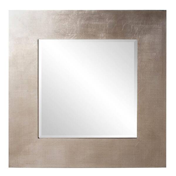 Howard Elliott Collection 32 in. x 32 in. Square Framed Mirror