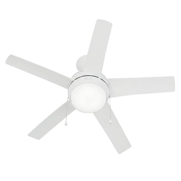 Home Decorators Collection Windward 44 in. LED Indoor Matte White