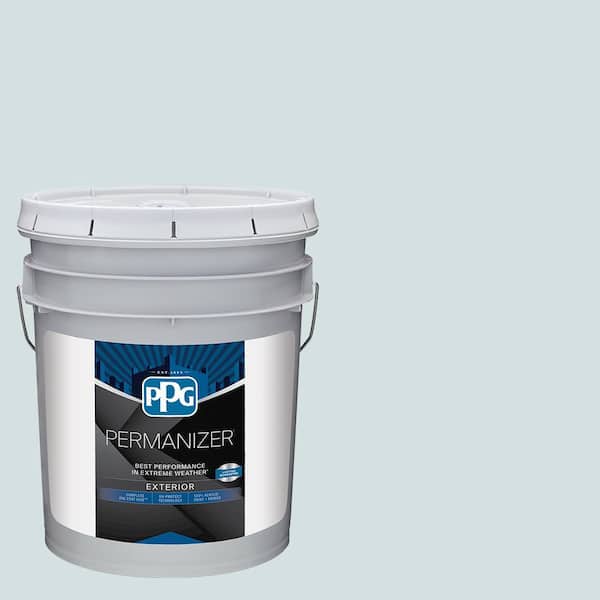 PERMANIZER 5 gal. PPG1034-3 Pristine Petal Flat Exterior Paint