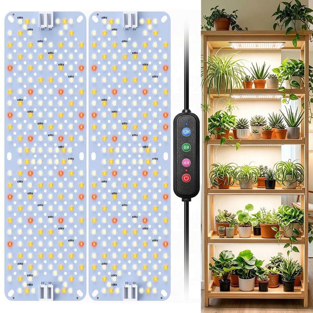 floowページ BeamBox 24 Watt Full Spectrum Linkable LED Grow Light Panels with