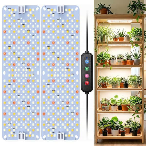 BeamBox 36 Watt Full Spectrum Linkable LED Grow Light Panels with