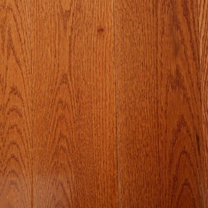 Take Home Sample - Oak Gunstock Hardwood Flooring - 5 in. x 7 in.
