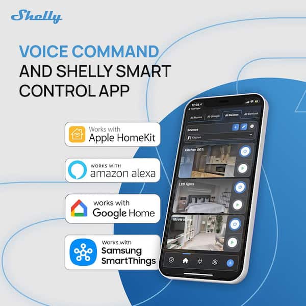 Have a question about Shelly 1-Gen4, Wifi, Bluetooth and Zigbee