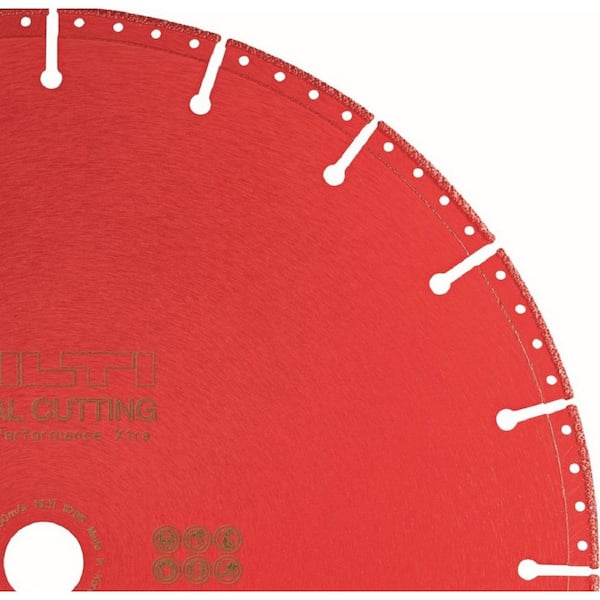 Hilti 14 in. x 1 in. SPX Diamond Metal Cutting Blade Hilti 14 in. x 1 in. SPX Diamond Metal Cutting Blade