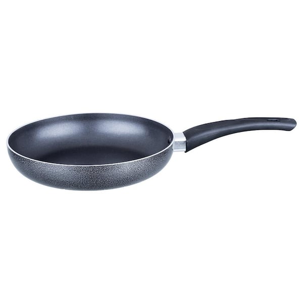 Brentwood 7 in. Gray Aluminum Nonstick Skillet