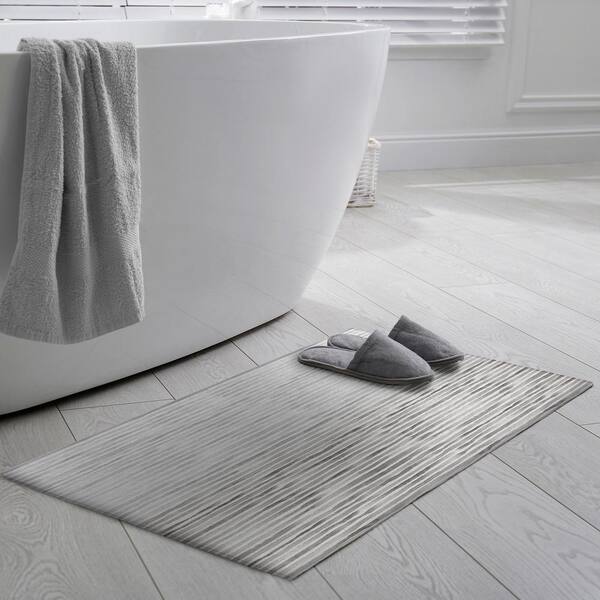 Addison Rugs Surfside 1 ft. 8 in. x 2 ft. 6 in. Gray Geometric