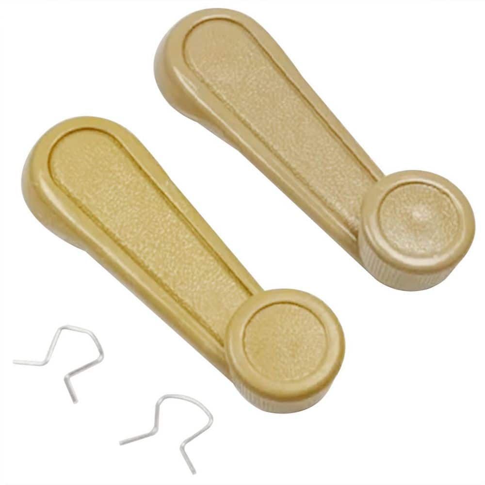 2-Pack Durable Painted Beige Window Crank Handle, Metal OEM Replacement for Multiple Toyota Vehicles price history on PriceWatchPro