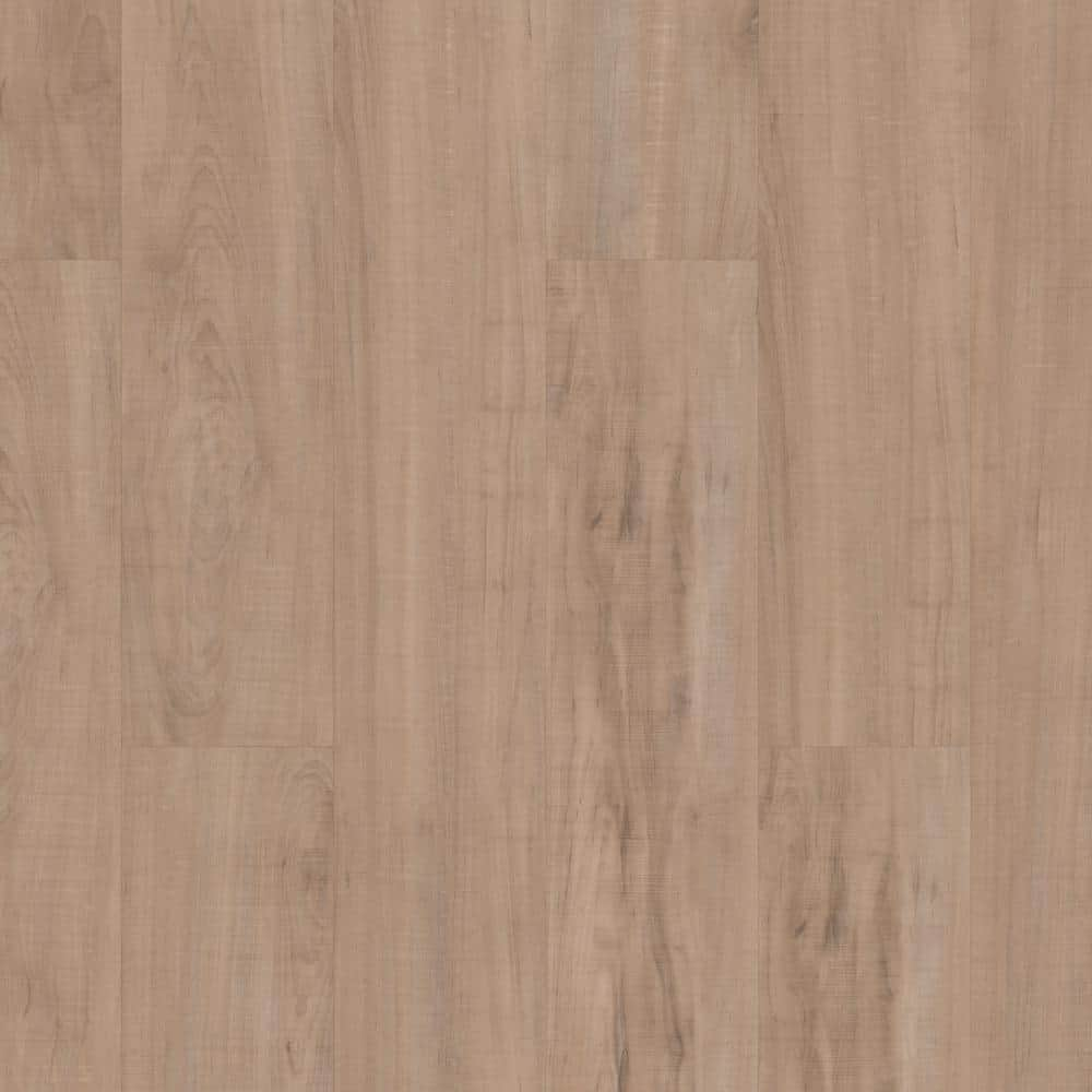 Shaw Highland Stucco 20 MIL X 7 in. W X 48 in. L Waterproof Click Lock Vinyl Plank Flooring (27.73 sq. ft./ case )