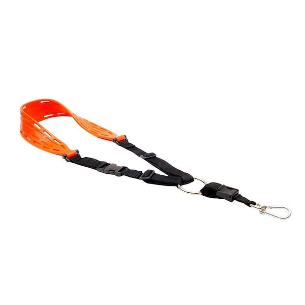Limbsaver Comfort-Tech Universal Weed Trimmer and Utility Sling in Orange with Optimum Comfort