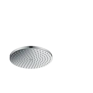 Raindance S 1-Spray Patterns 1.75 GPM 0 in. Fixed Shower Head in Chrome